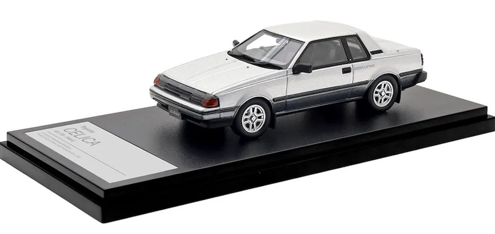 [予約] ハイストーリー 1/43 トヨタ セリカ GT-TR (1984) アスレート トーニング　HS530SL