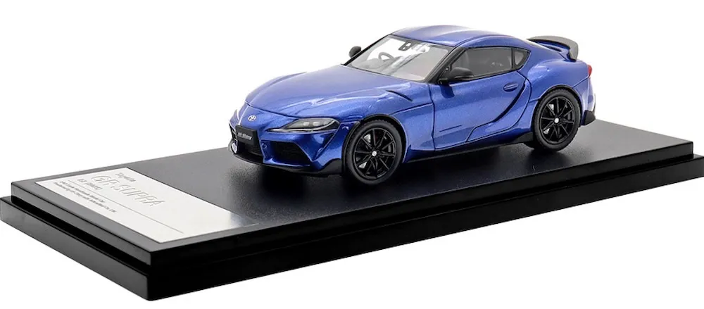予約] ハイストーリー 1/43 トヨタ GR スープラ RZ 2025 ドーンブルー