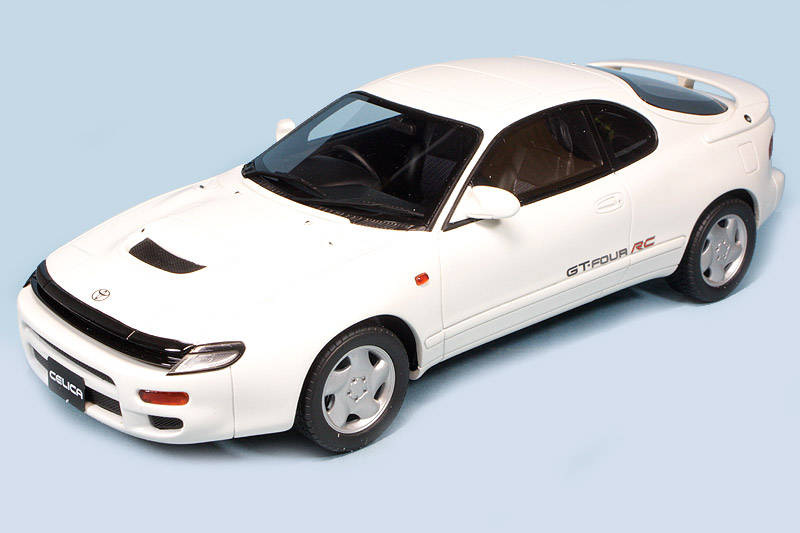 Otm739 オットーモビル 1 18 トヨタ セリカ Gt Four Rc St185 ホワイト Otm739 ミニカーショップ ロム