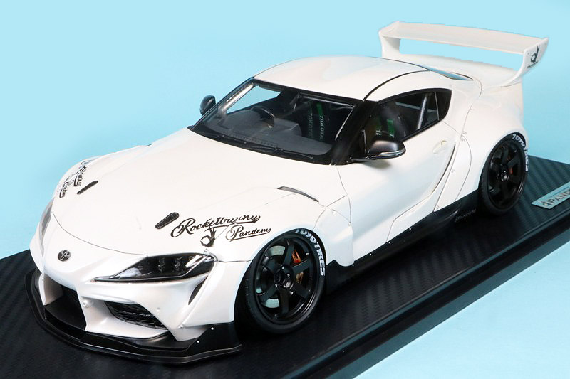 イグニッションモデル 1/18 パンデム スープラ A90 パール