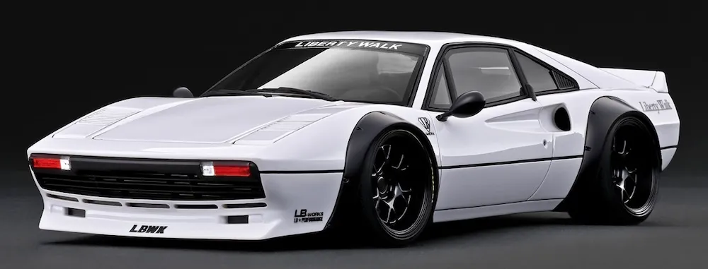 予約] イグニッションモデル 1/18 リバティウォーク LB- WORKS