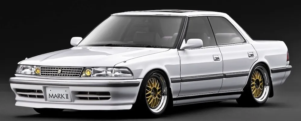 予約] イグニションモデル 1/18 トヨタ マーク2 2.5 グランデ
