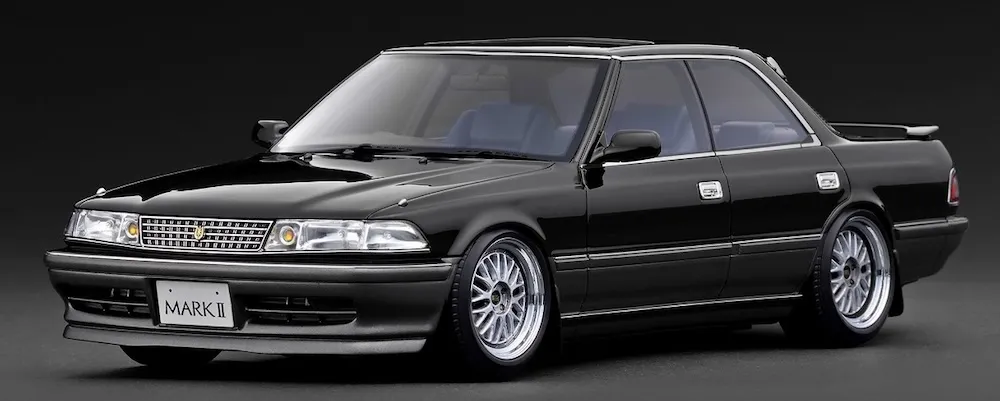 予約] イグニッションモデル 1/18 トヨタ マーク2 2.5 GT ツインターボ
