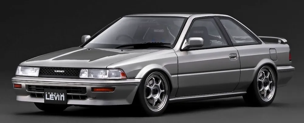 予約] イグニッションモデル 1/18 トヨタ カローラ レビン GT APEX