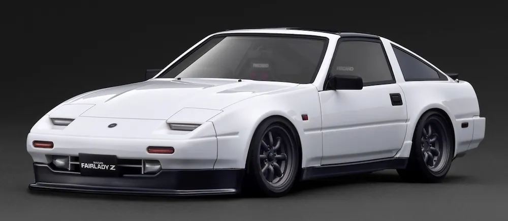 まい　イグニッションモデル　1/43 フェアレディZ Z31 ホワイト Amazon | イグニッションモデル 1/43 日産 フェアレディZ Z31 ホワイト