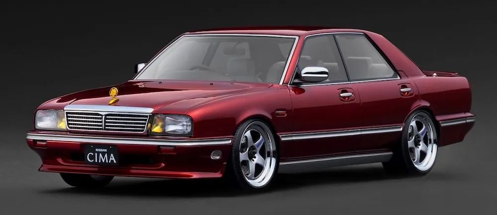 予約] イグニッションモデル 1/18 ニッサン セドリック シーマ (Y31