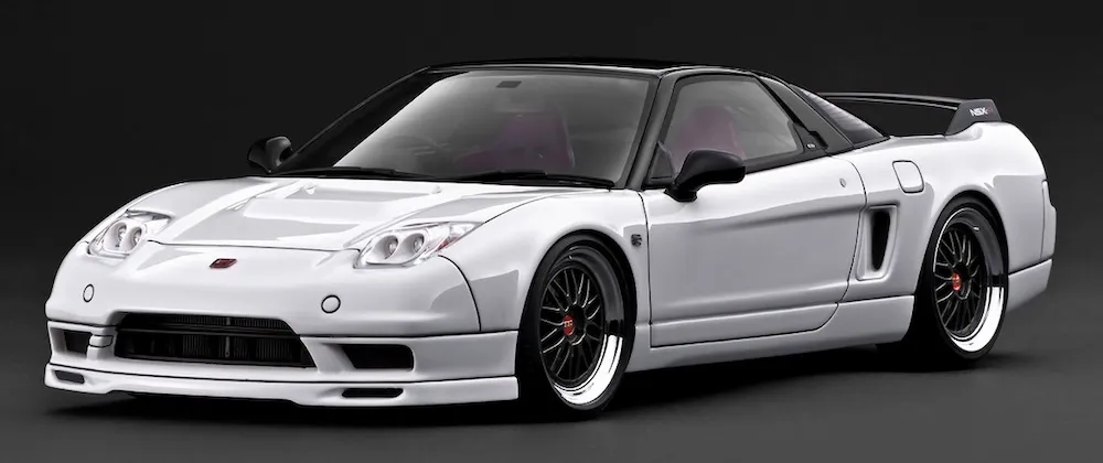[予約] イグニションモデル 1/18 ホンダ NSX-R (NA2) ホワイト IG3907