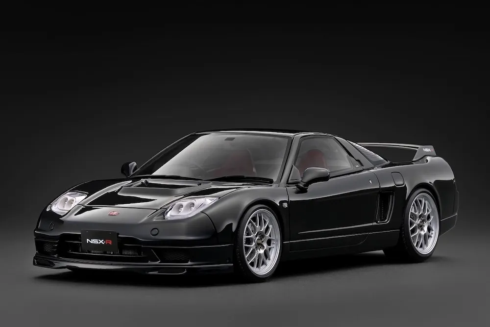 [予約] イグニッション 1/18 ホンダ NSX-R (NA2) ブラック　IG3909