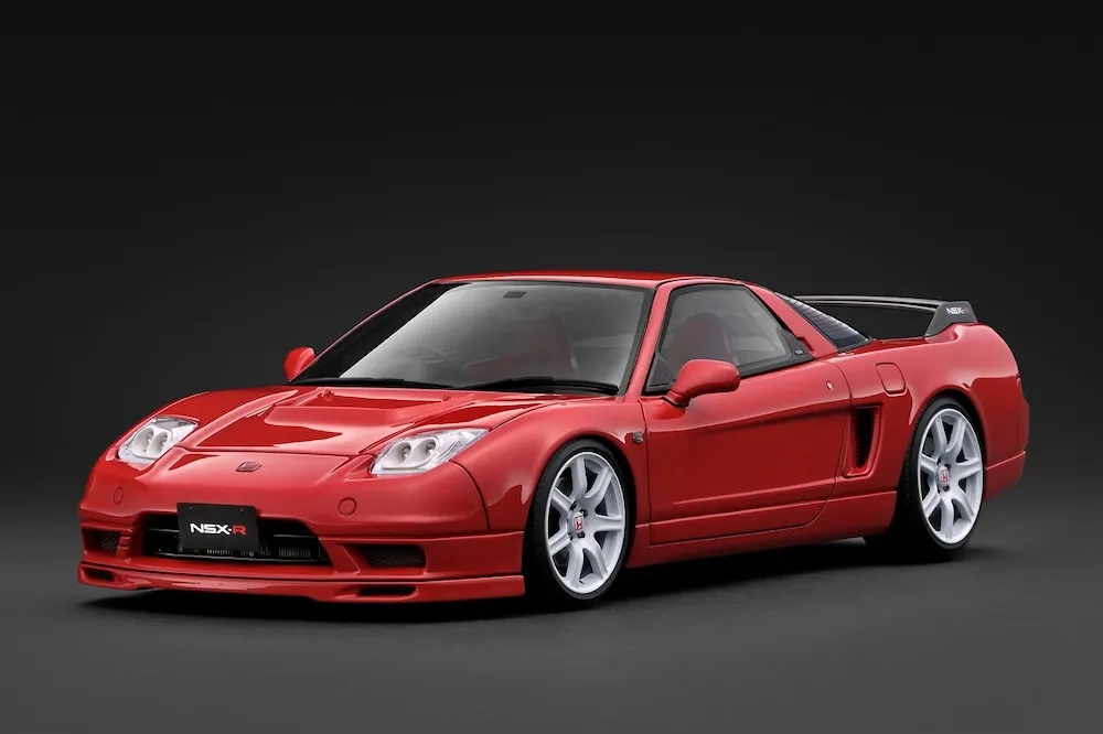 [予約] イグニッション 1/18 ホンダ NSX-R (NA2) レッド　IG3912