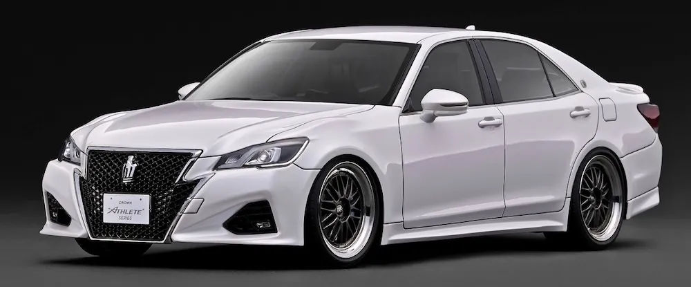 予約] イグニッションモデル 1/18 トヨタ クラウン アスリート S