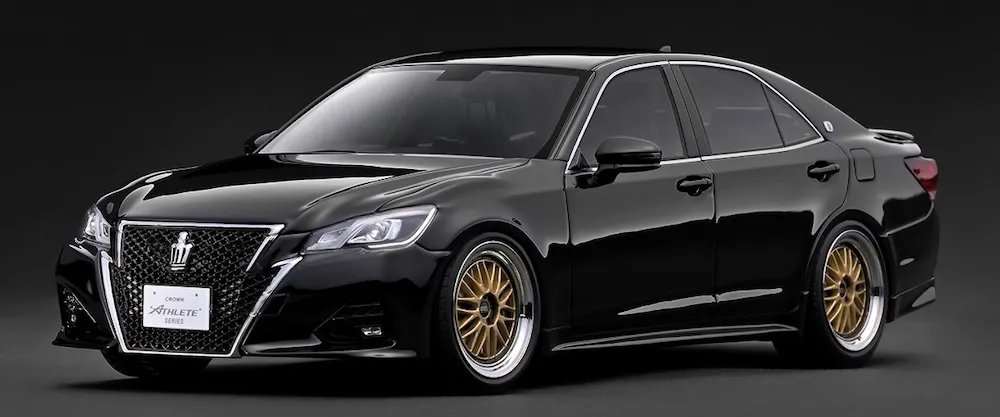 ignitionmodel トヨタ クラウン アスリート GRS214 ブラック ignitionmodel トヨタ クラウン アスリート GRS214 ブラック