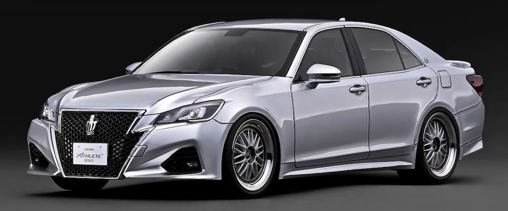 予約] イグニッションモデル 1/18 トヨタ クラウン アスリート S