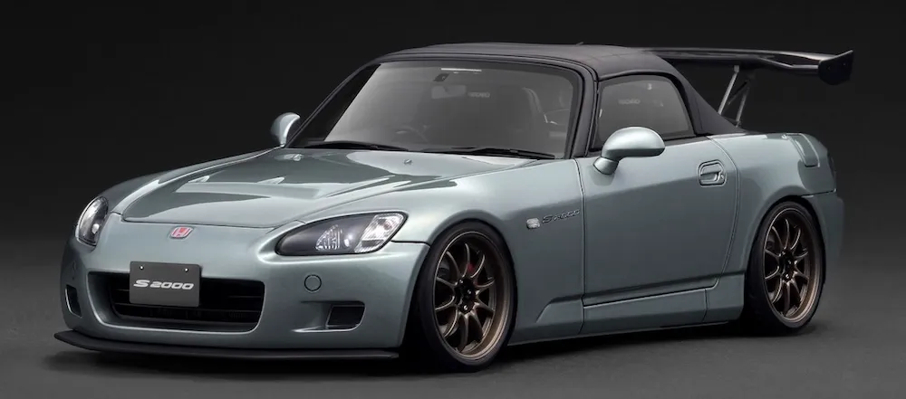 イグニッションモデル S2000 AP1 VTEC F22C F20C S2K mqdefault.jpg