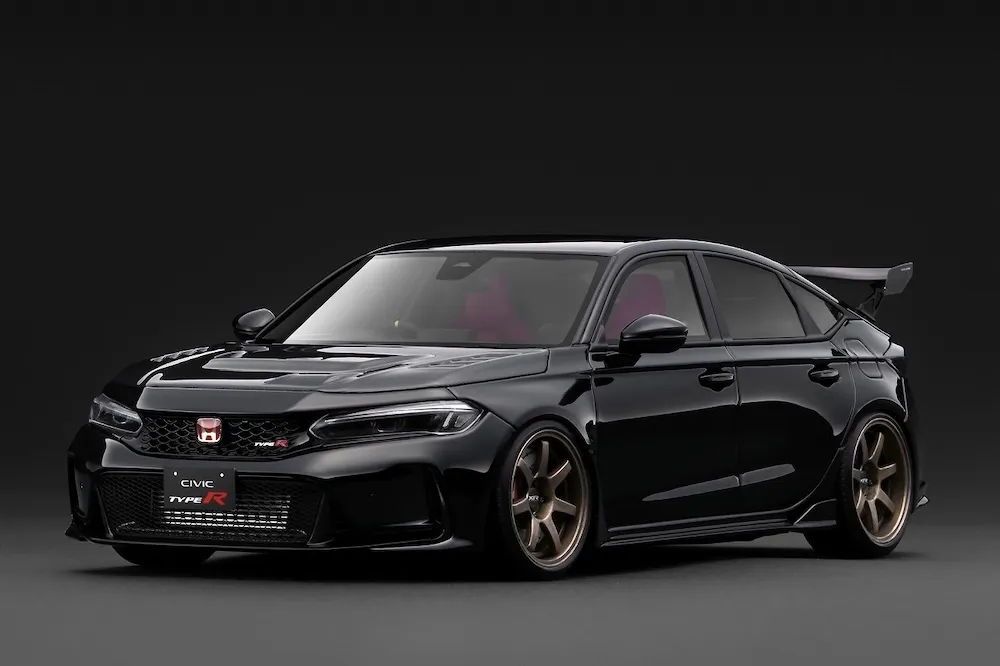 [予約] イグニッション 1/18 ホンダ シビック TYPE R J'S Racing (FL5) ブラック　IG3936