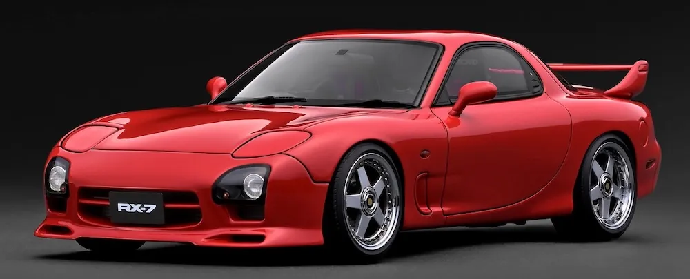 予約] イグニッションモデル 1/18 マツダ RX-7 マツダスピード A-spec