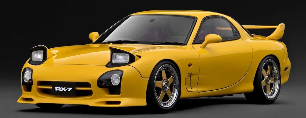 予約] イグニッションモデル 1/18 マツダ RX-7 マツダスピード A-spec