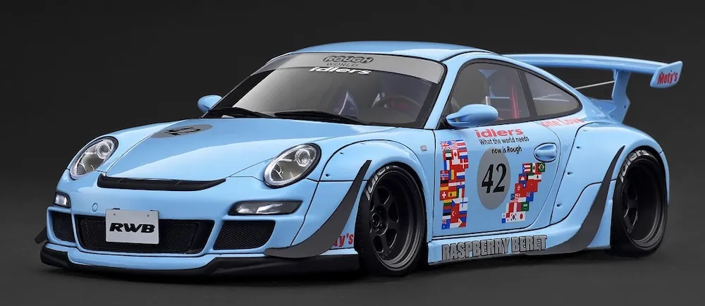 イグニッションモデル1/18　RWB 997 (ブラック) IG3247 – ignition model