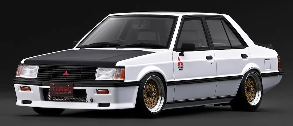 予約] イグニッションモデル 1/18 ミツビシ ランサーEX GSRターボ