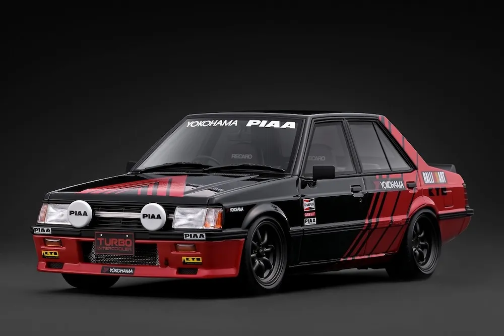 予約] イグニッション 1/18 ミツビシ ランサーEX GSRターボ (A175A