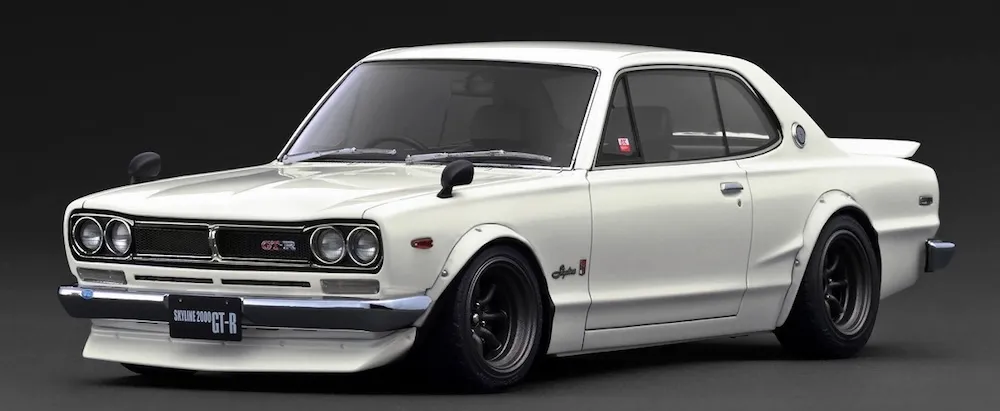 イグニッションモデル　スカイライン 1/18 イグニッションモデル IG1622 日産 カルソニック スカイライン