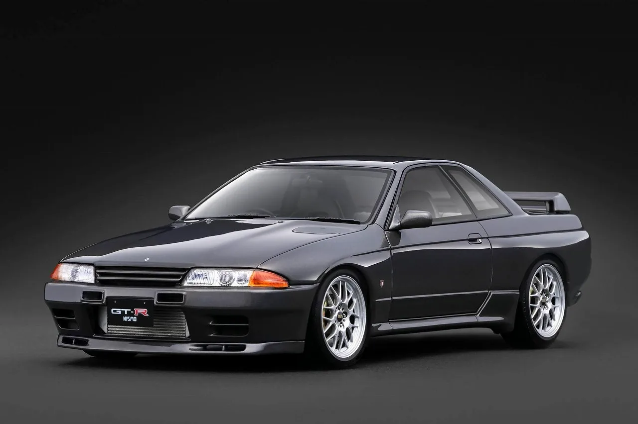 [予約] イグニッションモデル 1/18 ニッサン スカイライン GT-R NISMO (BNR32) ガンメタリック　IG4079