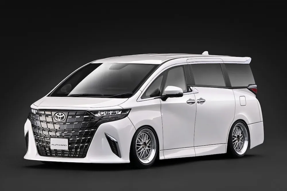 [予約] イグニッションモデル 1/18 トヨタ アルファード Z (H40W) パールホワイト　IG4080
