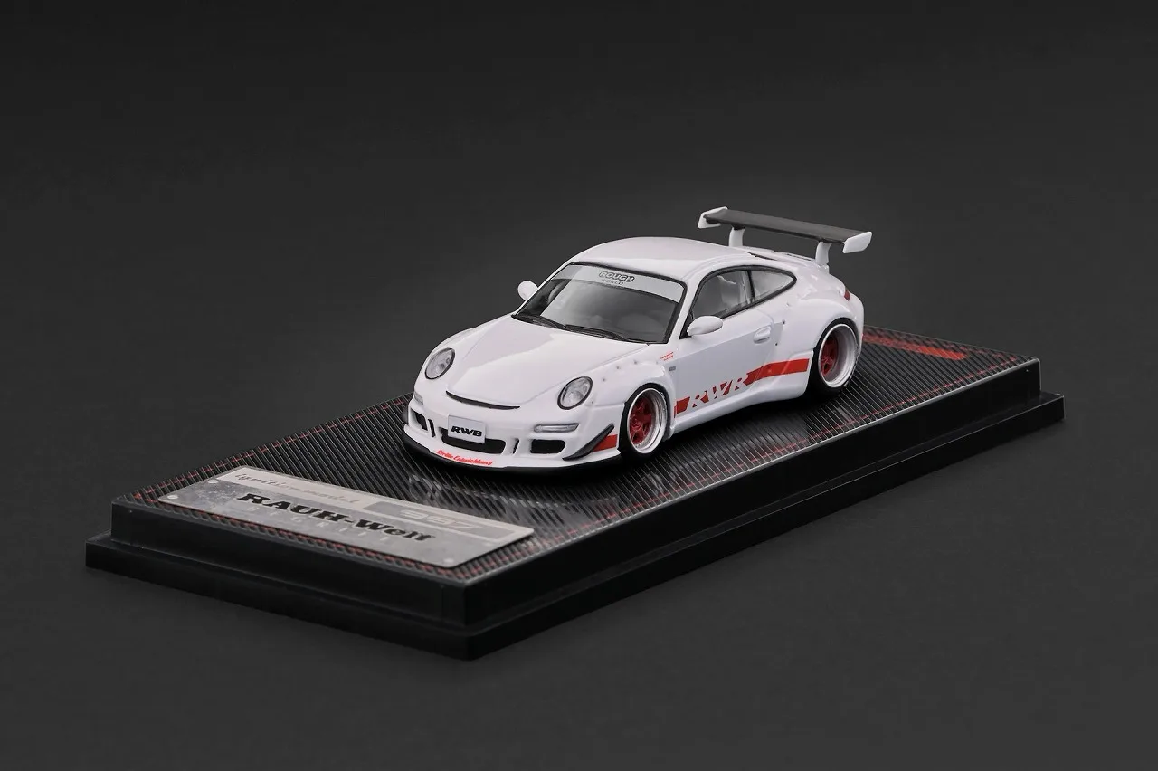 [予約] イグニッションモデル 1/64 RWB 997 GT3 ホワイト　IG4099