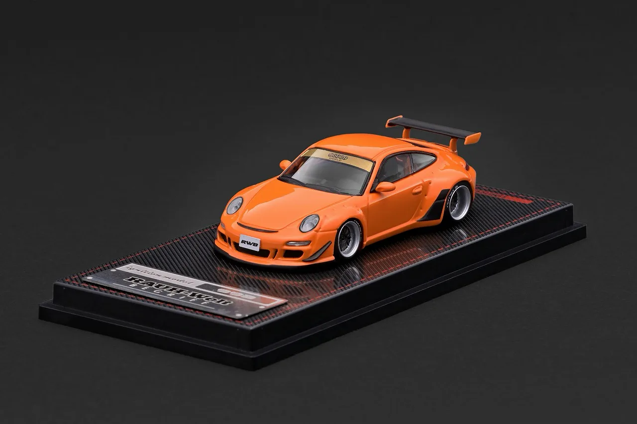 [予約] イグニッションモデル 1/64 RWB 997 GT3 オレンジ　IG4100