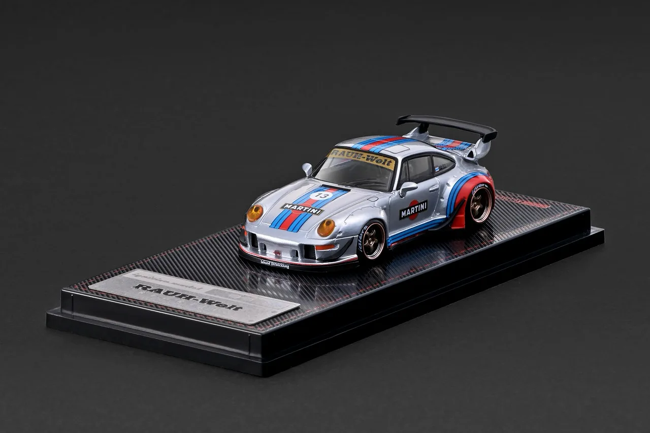 [予約] イグニッションモデル 1/64 RWB 993 シルバー　IG4213