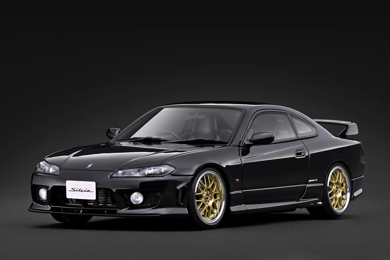 [予約] イグニッションモデル 1/18 ニッサン シルビア spec R (S15) ブラック　IG4246