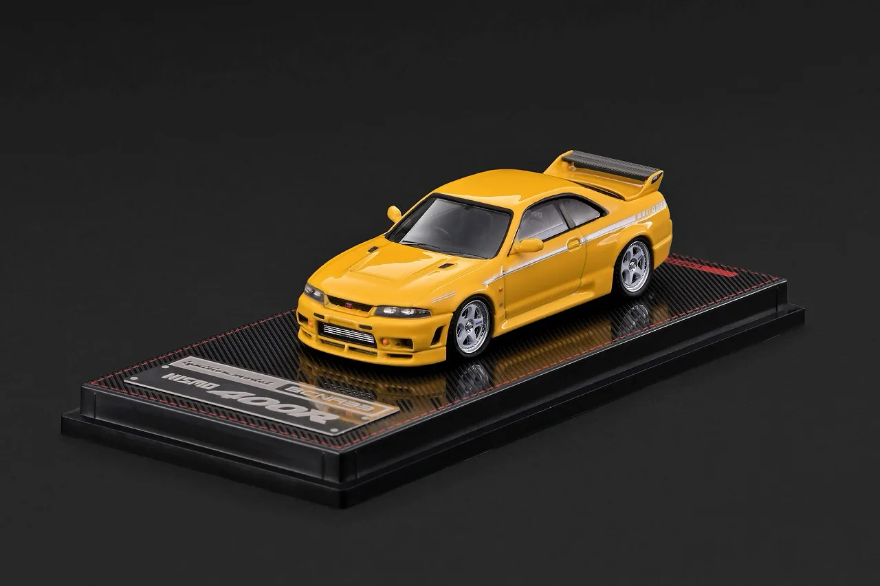 [予約] イグニッションモデル 1/64 NISMO 400R (BCNR33) イエロー　IG4272