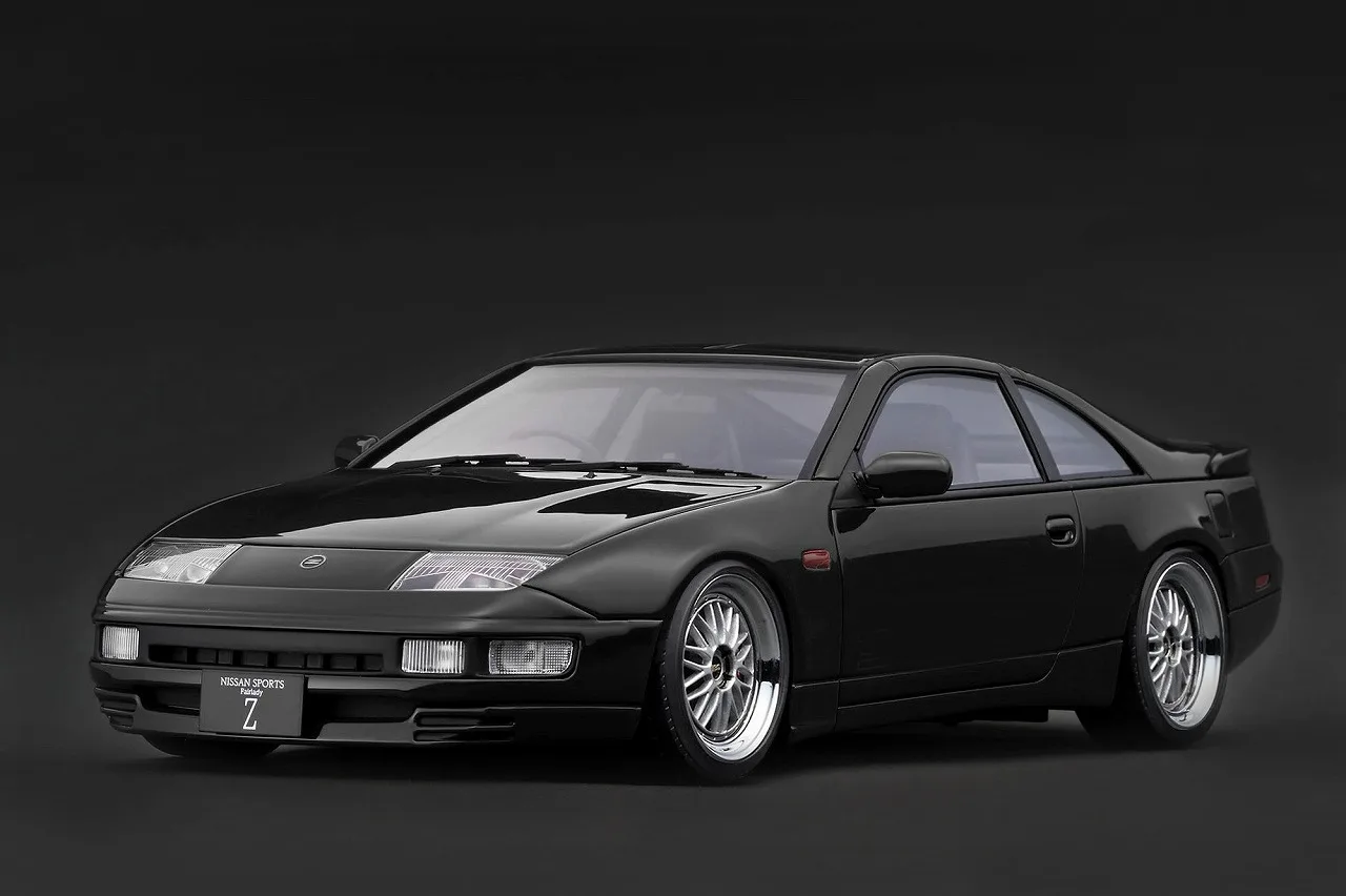 [予約] イグニッションモデル 1/18 ニッサン フェアレディZ 2by2 (Z32) ブラック　IG4308
