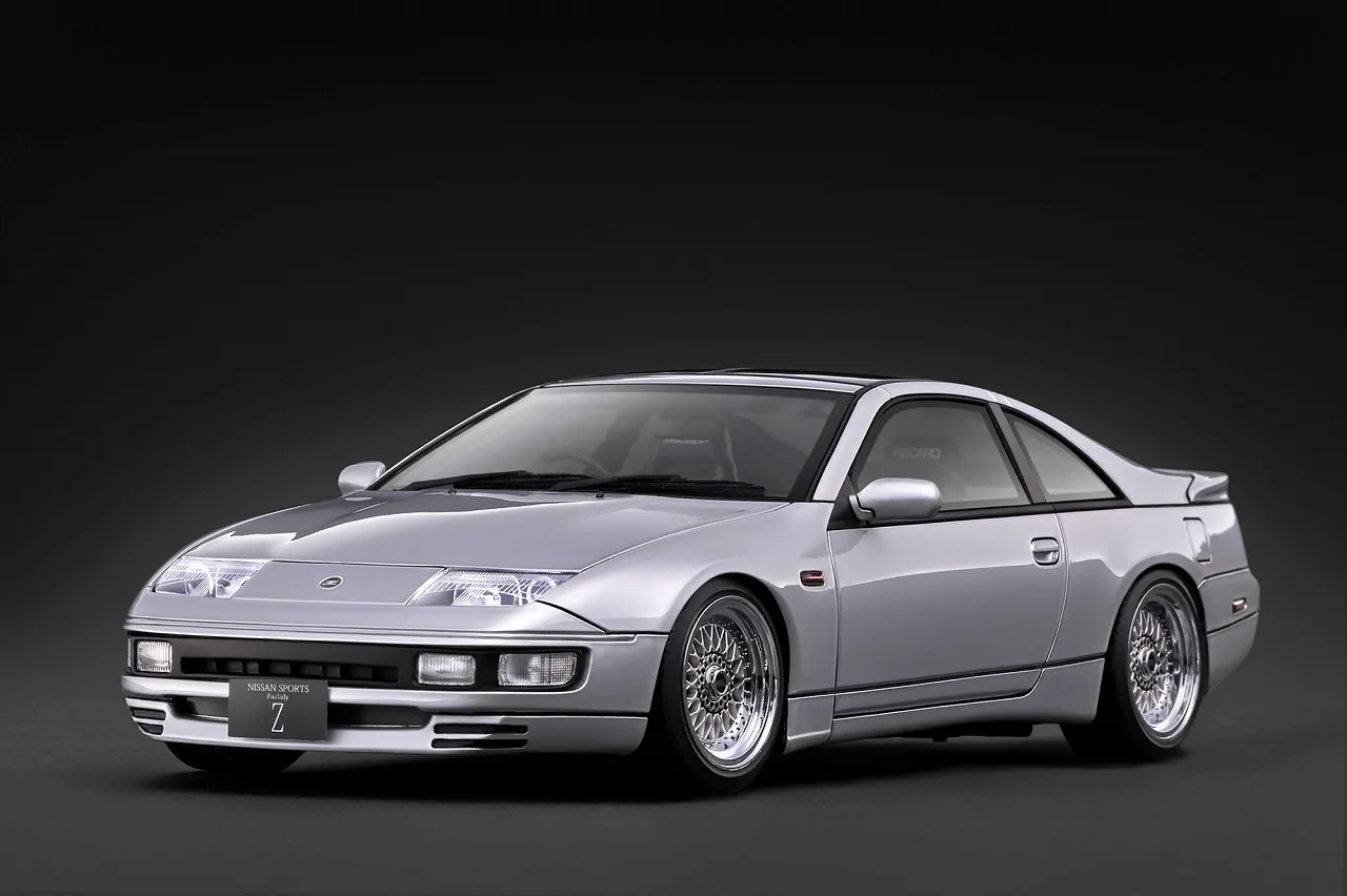 [予約] イグニッションモデル 1/18 ニッサン フェアレディZ 2by2 (Z32) シルバー　IG4310
