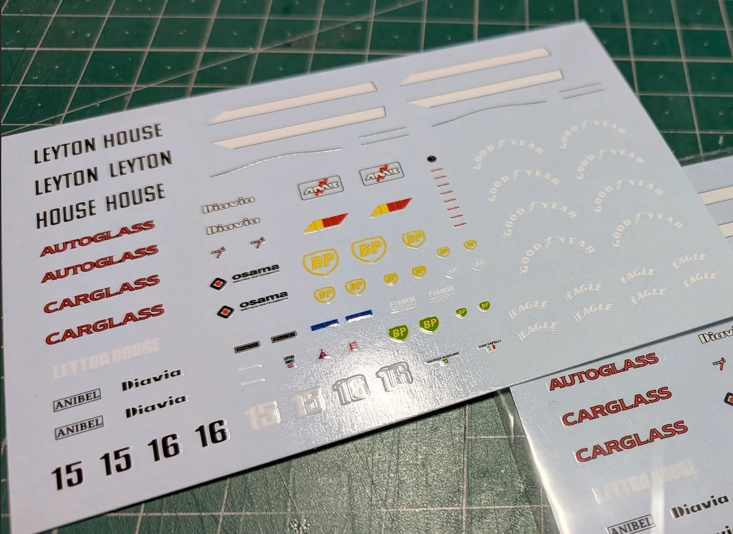[予約] IL Leone43（イル レオーネ43）1/43 レイトンハウス CG901B 1990 マウリシオ・グージェルミン/イヴァン・カペリ フルデカール 　IL4304D