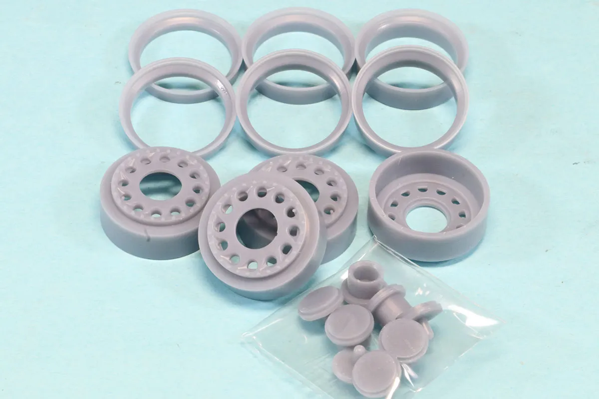 ★★★ケイ★★★ ケイSTYLE! 1/24 18インチ リバレル 火の玉 ホイールセット KS-PA60