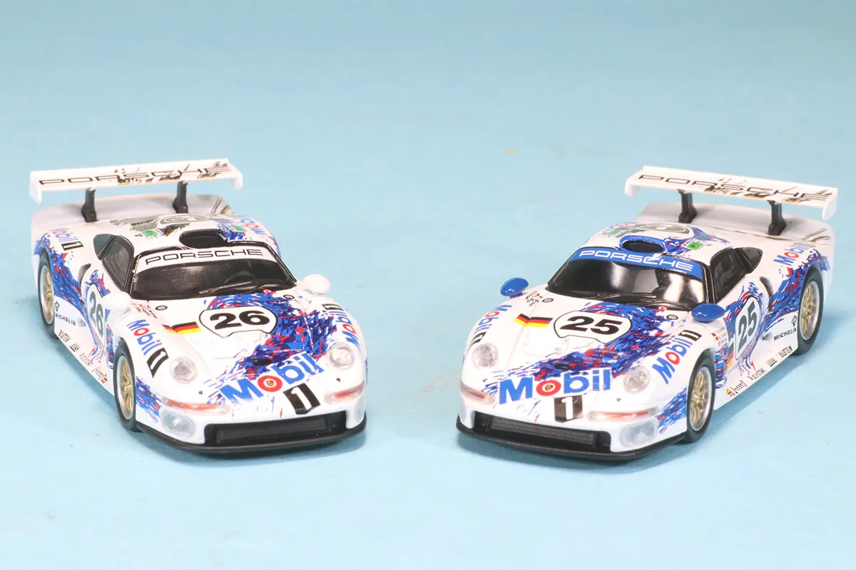 タイニー×スパーキー 1/64 ポルシェ 911 GT1 ルマン 1996 No.25