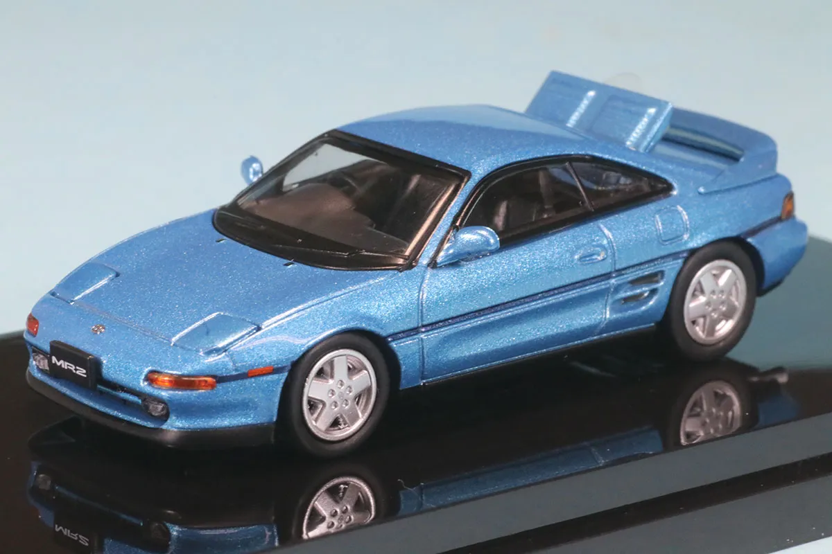 ホビージャパン 1/64 トヨタ MR2 SW20 GT-S 1991 ミディアム