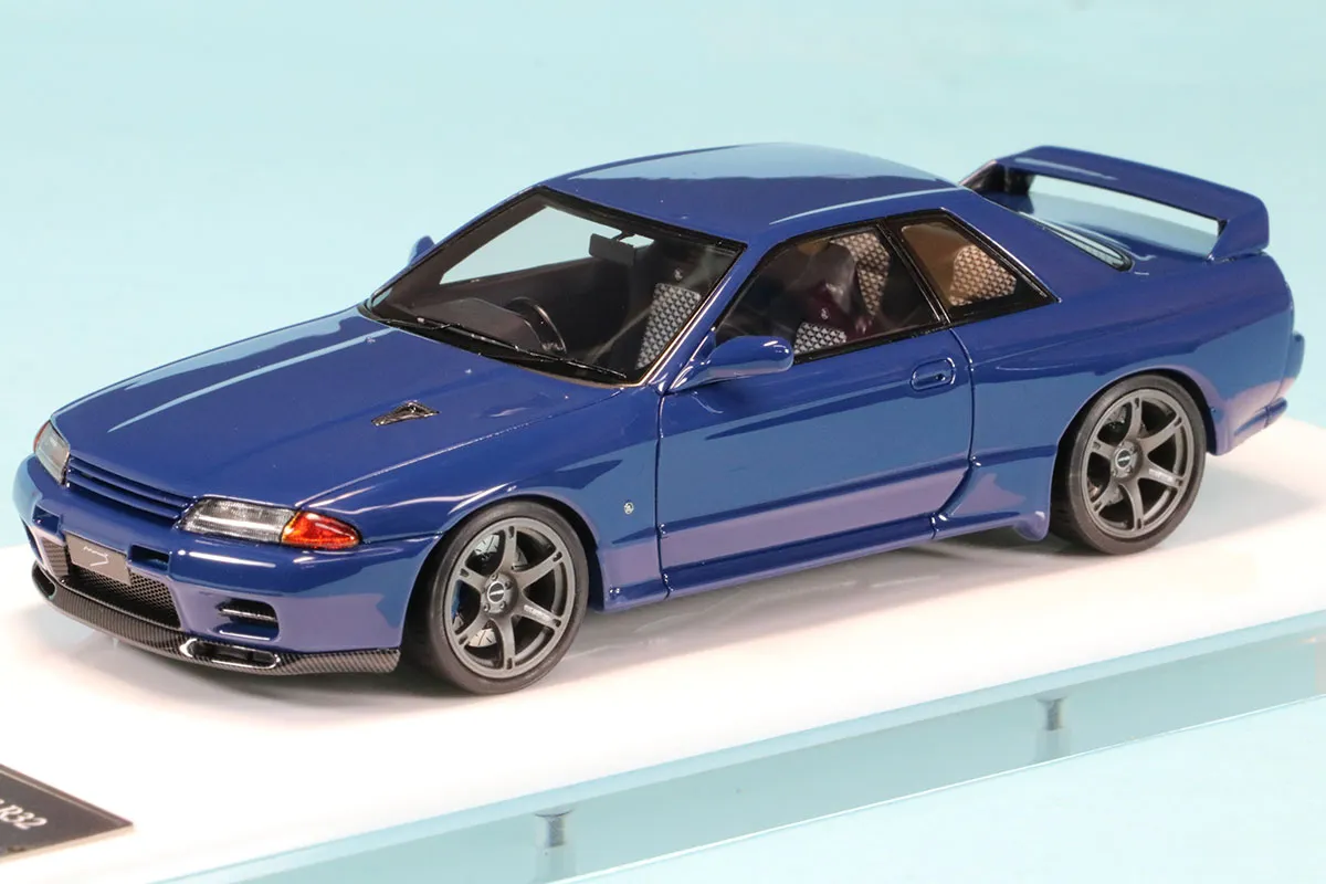 アイドロン 1/43 BUILT BY LEGENDS マインズ スカイライン GT-R (BNR32