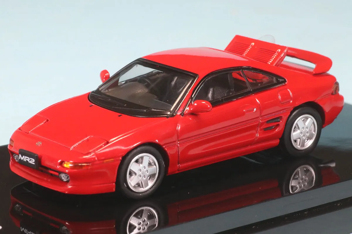 ホビージャパン 1/64 トヨタ MR2 SW20 GT-S 1993 スーパーレッド