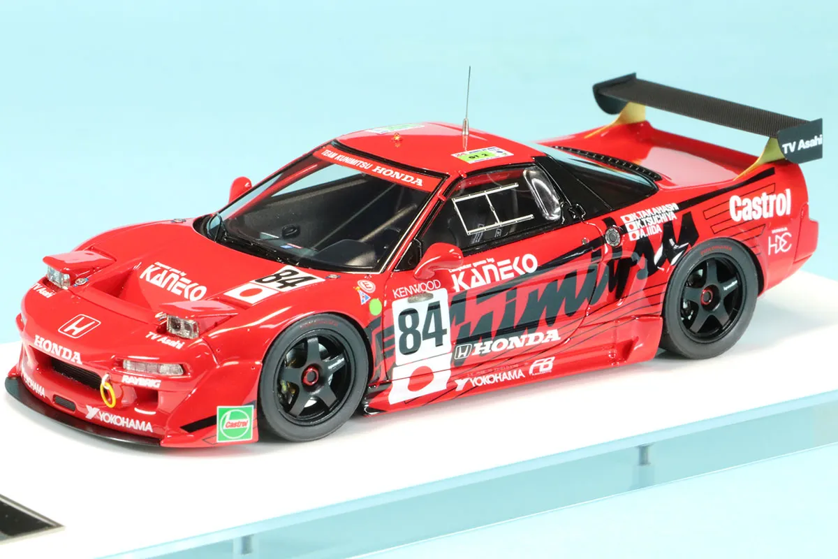 アイドロン/ヴィジョン 1/43 ホンダ NSX GT2 “チーム国光” ルマン24h 1995 クラスウィナー No.84 ナイトバージョン　VM279