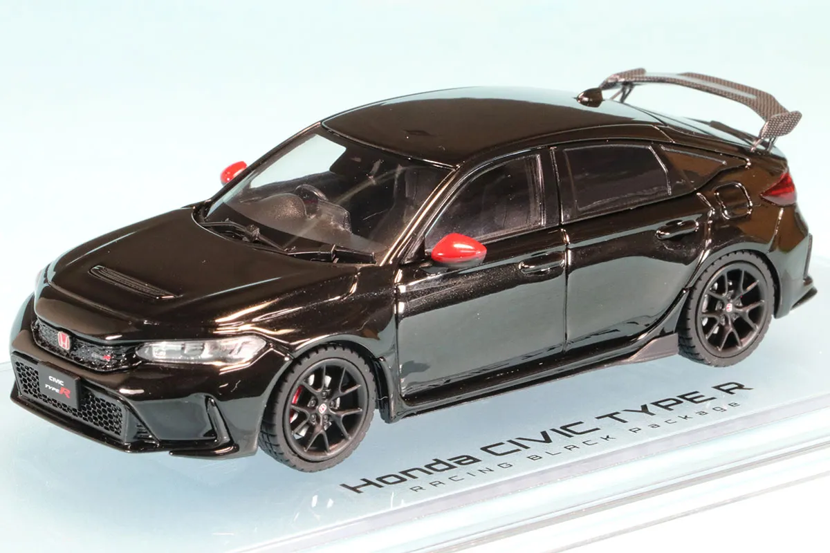 ホビージャパン 1/43 ホンダ シビック TYPE R (FL5) レーシング