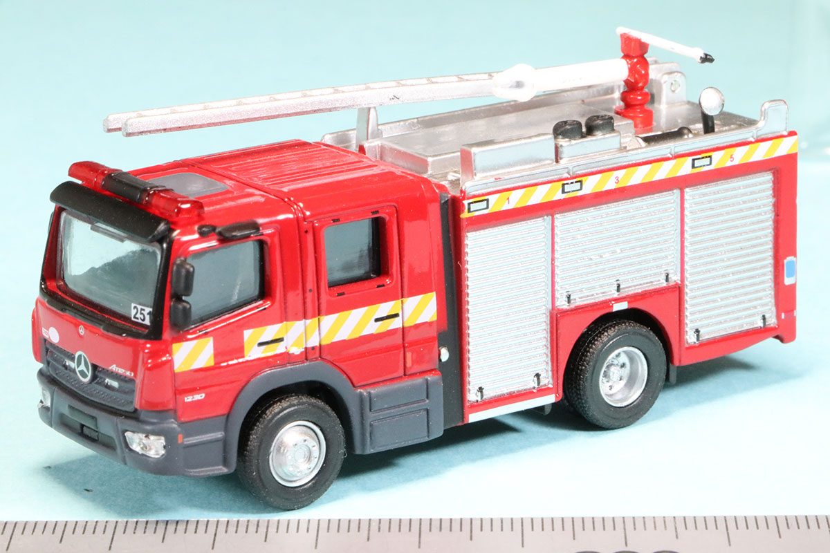 タイニー 約1/64 MC24 メルセデスベンツ アテゴ マカオ消防