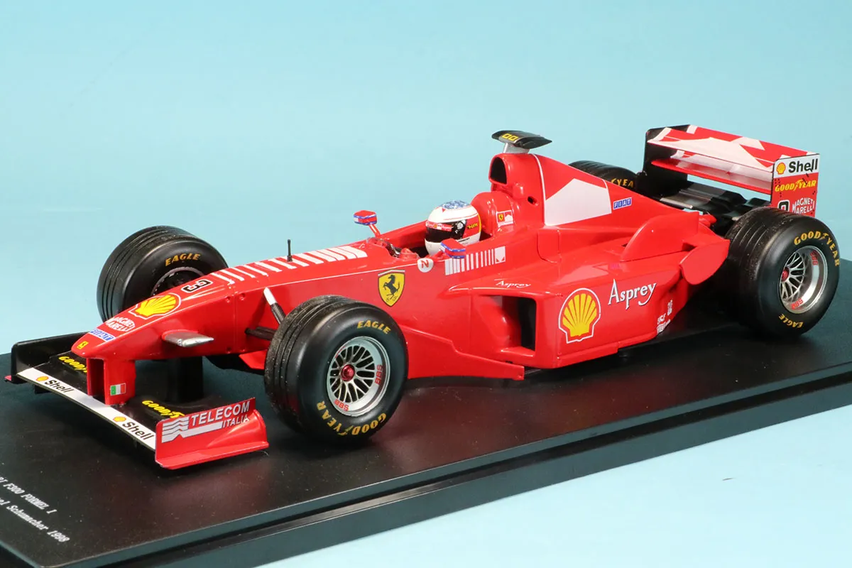 WERK83 1/18 フェラーリ F300 1998 Mシューマッハ W180330004