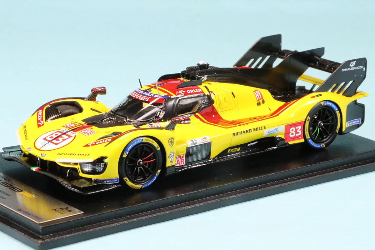 スパーク/ルックスマート 1/43 フェラーリ 499P No.83 AFコルセ