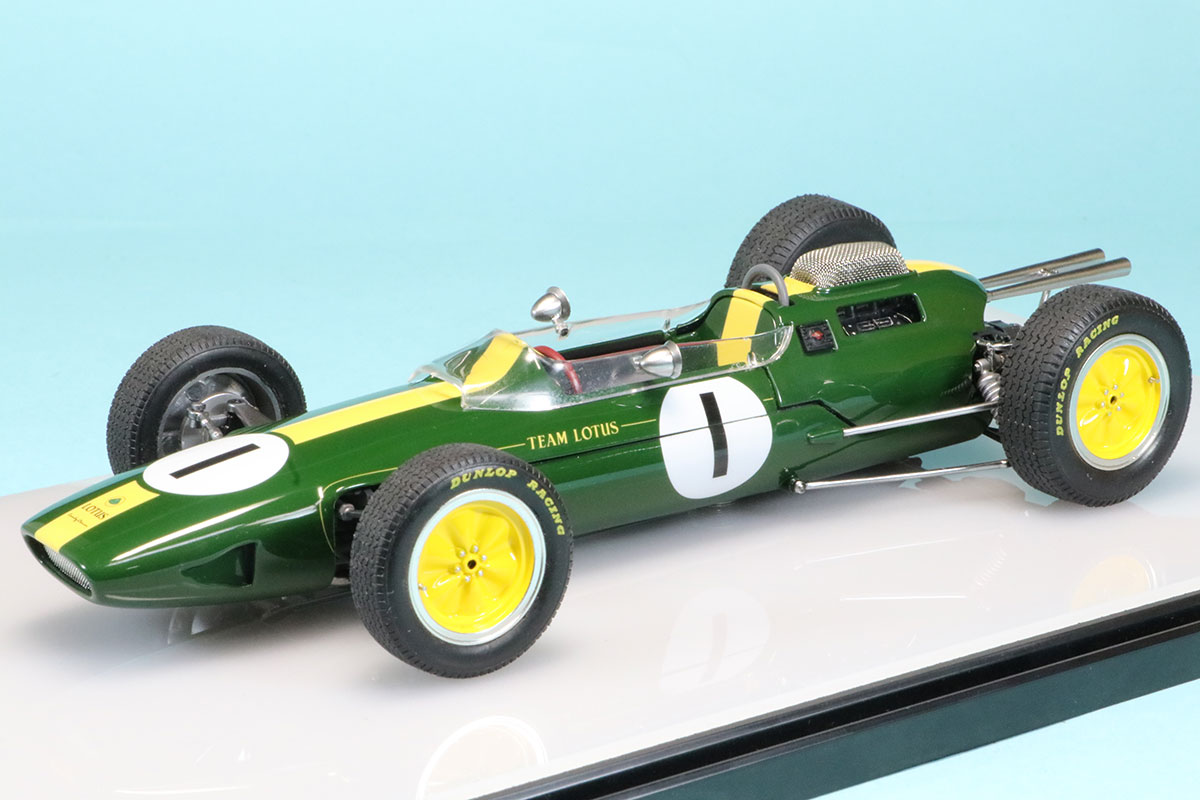 ロムファクトリー 1/20 ロータス 25 南アフリカ GP 1963  J.クラーク　RFT0029_TKD