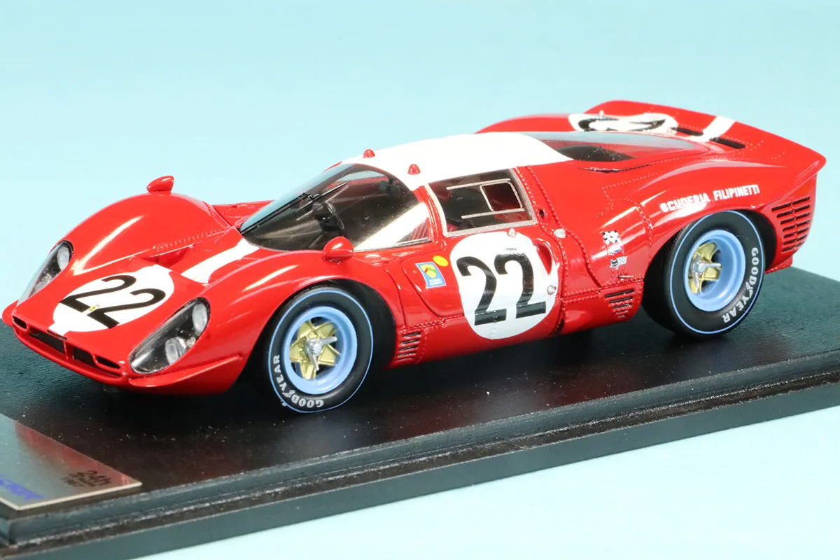 スパーク/ルックスマート 1/43 フェラーリ 412P No.22 1967 ルマン