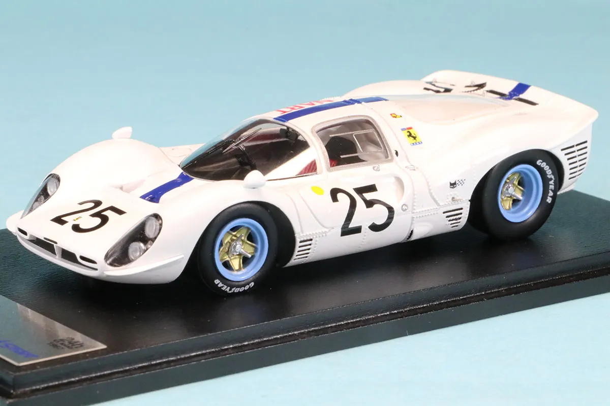 スパーク/ルックスマート 1/43 フェラーリ 412P No.25 1967 ルマン
