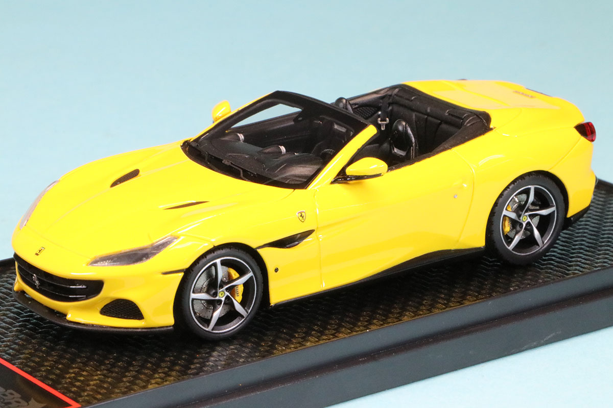 BBR 1/43 フェラーリ ポルトフィーノ M スパイダー モデナ
