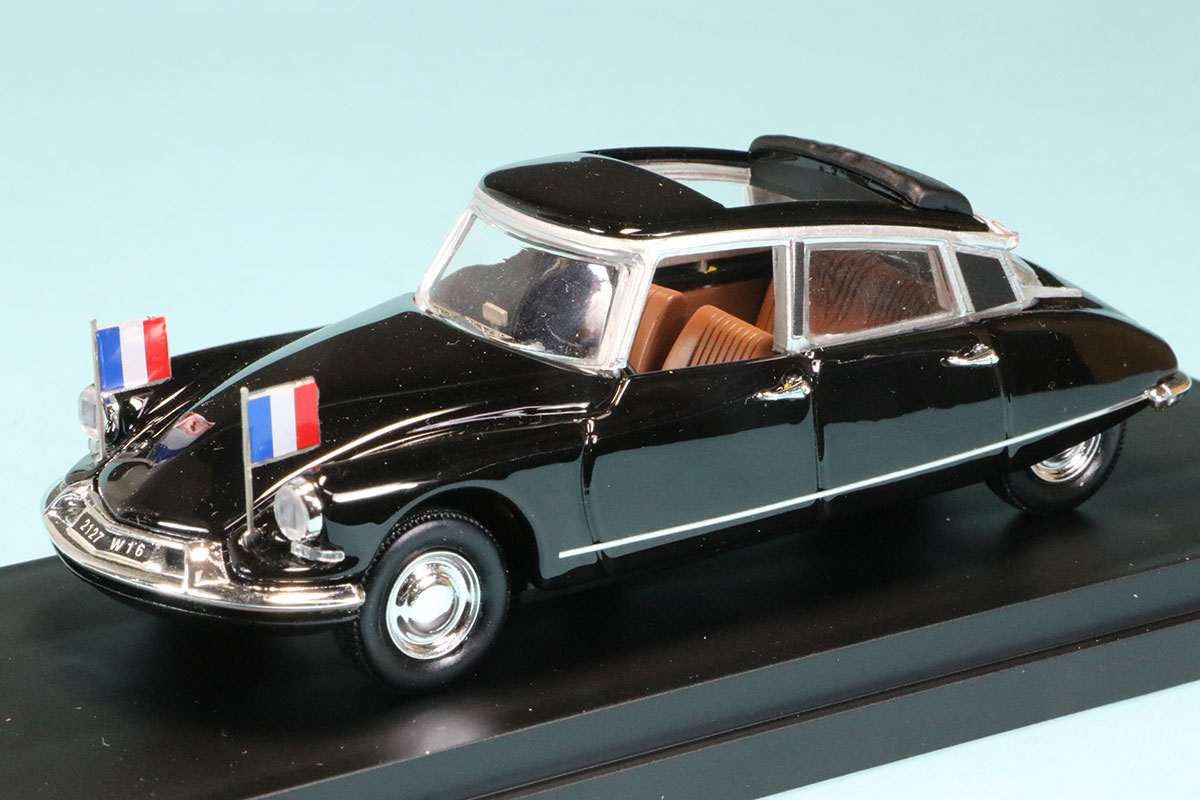 リオ 1/43 シトロエン DS 19 1959 フランス大統領専用車　RIO4668