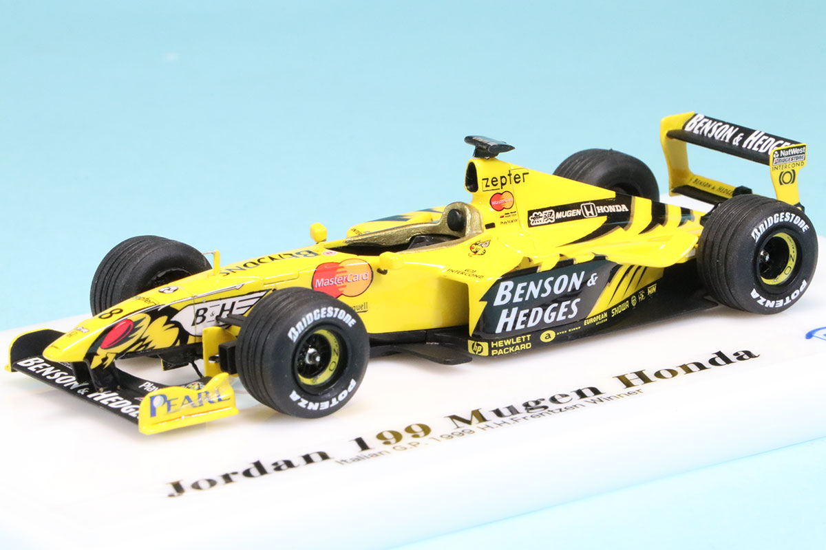 [予約]　ロムファクトリー 1/43 ジョーダン 199 無限ホンダ イタリアGP 1999 H.H.フレンツェン　RFTMK279_YS